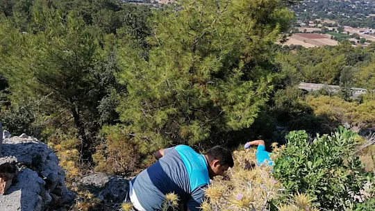 Tatilciler Kirletti, Belediye Temizledi