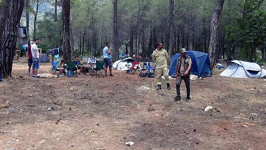 Tatilcilerin yeni gözdesi, çadır turizmi