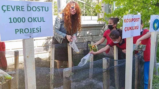 Tatile 'Doğa Dostu' olarak girdiler