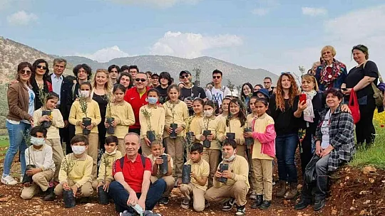 Tatile 'Doğa Dostu' olarak girdiler