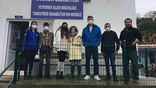 Tatlıtuğ çiftinden Bodrum'da anlamlı destek