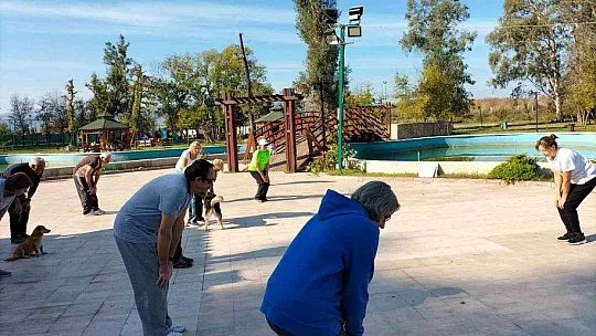 TAZELENME ÜNİVERSİTESİ KÖYCEĞİZ KAMPÜSÜ SPOR DERSİ İLE AÇILDI