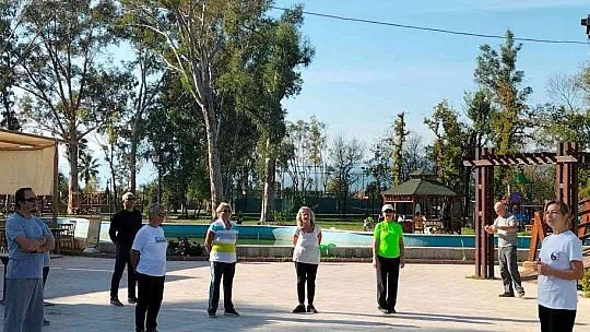 TAZELENME ÜNİVERSİTESİ KÖYCEĞİZ KAMPÜSÜ SPOR DERSİ İLE AÇILDI