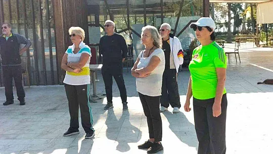 TAZELENME ÜNİVERSİTESİ KÖYCEĞİZ KAMPÜSÜ SPOR DERSİ İLE AÇILDI
