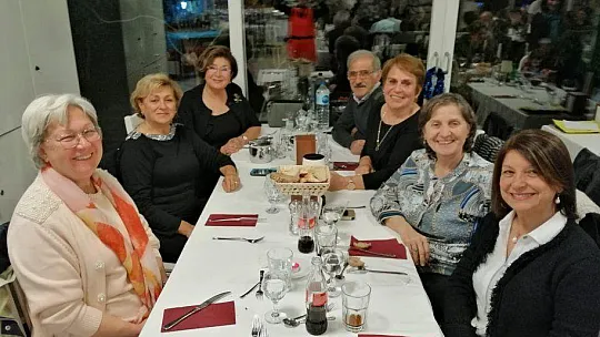 Tazelenme Üniversitesi Öğrencileri Yemekte Buluştu 