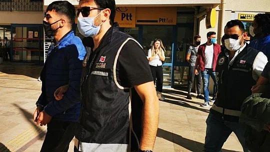 Tefeci çetesi adliyeye sevk edildi
