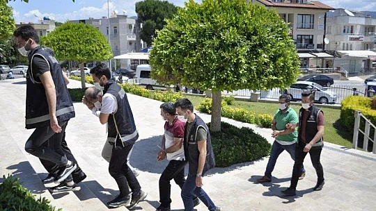 Tefeci ve kumar çetesi üyelerine tutuklama