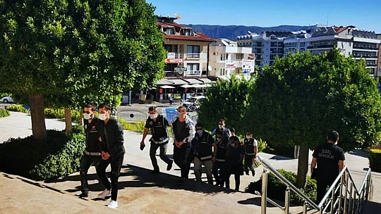 Tefecilik çetesine 6 tutuklama