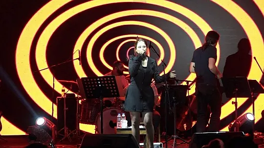Zehra Gülüç Bodrum'u salladı