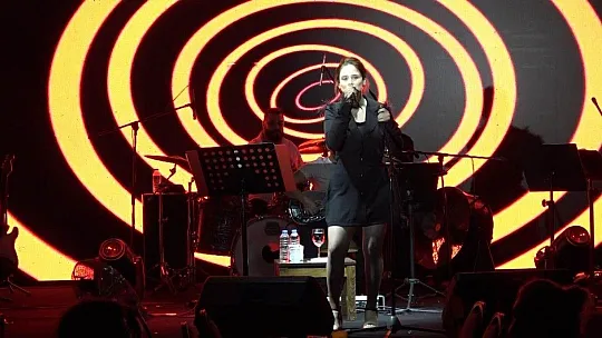 Zehra Gülüç Bodrum'u salladı