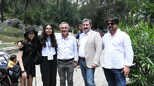 Vali Orhan Tavlı Teknofest'in Yıldızlarıyla Piknikte Bir Araya Geldi