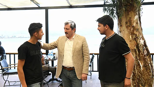 Vali Orhan Tavlı Teknofest'in Yıldızlarıyla Piknikte Bir Araya Geldi