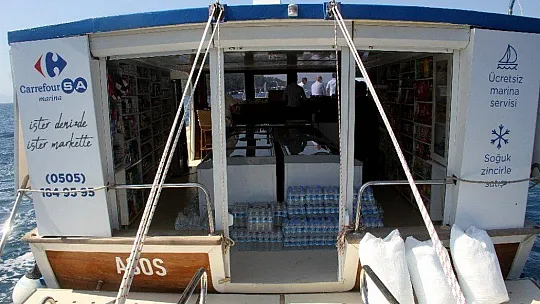 Tekneye ne lazımsa CarrefourSA Mavi'den tedarik edilecek