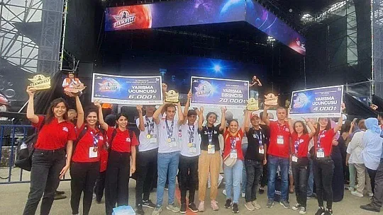 Teknofest Karadeniz'de Muğla rüzgarı esti