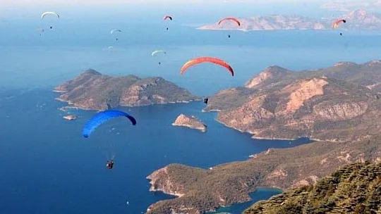 Fethiye'nin 'Babadağ Teleferik' hayali gerçek oldu
