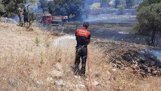 Temizlik ateşi kontrolden çıktı