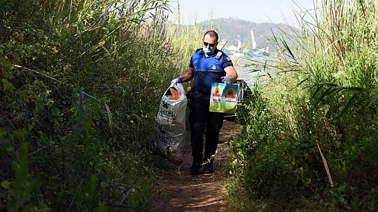 Kuş Cenneti temizlendi