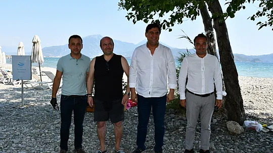Bayram sonrası detaylı temizlik çalışmaları başladı