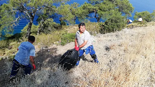 Temizlik çalışması yapıldı