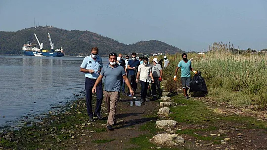 Kuş Cenneti temizlendi