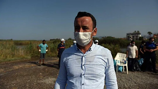 Kuş Cenneti temizlendi