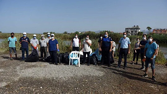 Kuş Cenneti temizlendi