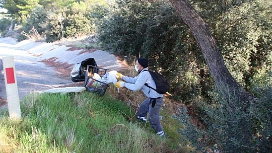 Tam kapanma döneminde atık miktarı arttı
