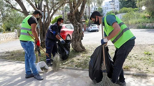 Tam kapanma döneminde atık miktarı arttı