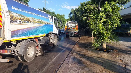 Kapsamlı Temizlik Faaliyeti Gerçekleştirildi