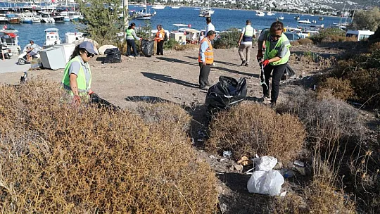 Kapsamlı Temizlik Faaliyeti Gerçekleştirildi