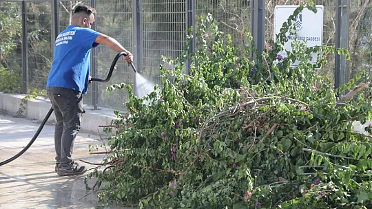 Kapsamlı Temizlik Faaliyeti Gerçekleştirildi