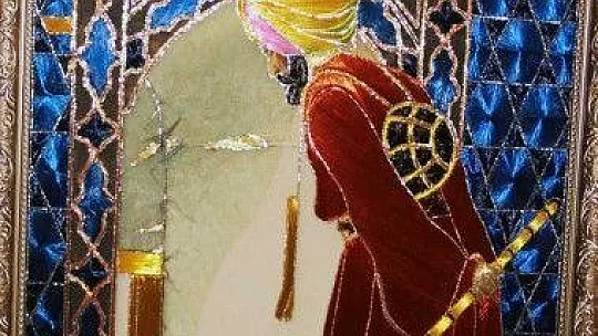 Terör gazisi evini sanat atölyesine çevirdi