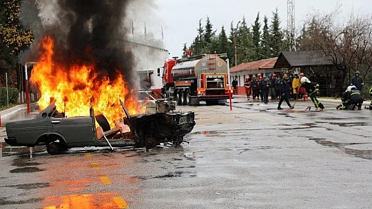 Yeni itfaiye erleri göz dolduruyor