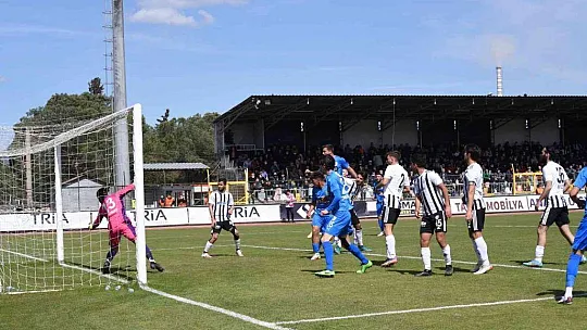 TFF 2. Lig: Somaspor: 1 - Bodrumspor: 3