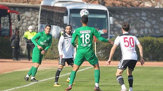 TFF 3. Lig: Muğlaspor: 0  - Karaköprü Belediyespor: 1