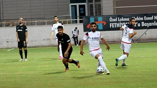 Tff 3.Lig: Fethiyespor 2- Nazilli Belediyespor 1