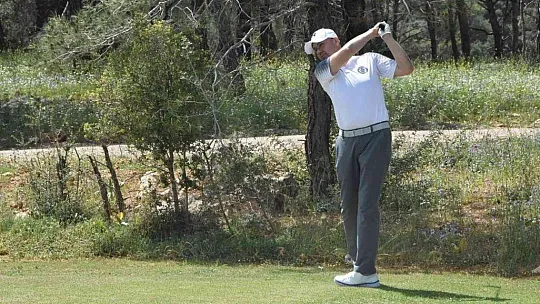 TGF Türkiye Kulüplerarası Golf Turu başladı