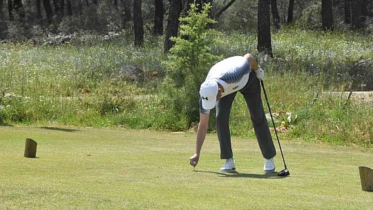 TGF Türkiye Kulüplerarası Golf Turu başladı