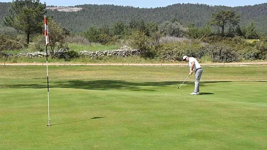 TGF Türkiye Kulüplerarası Golf Turu başladı