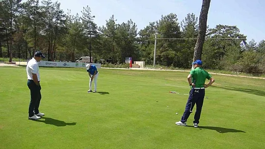 TGF Türkiye Kulüplerarası Golf Turu başladı