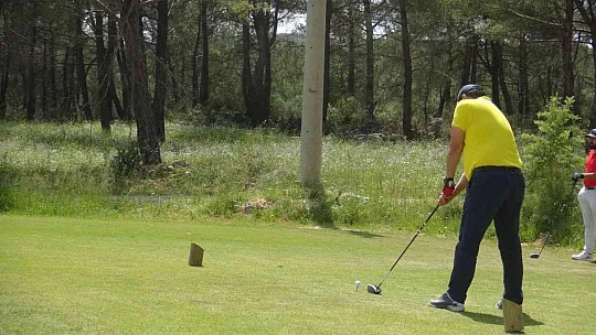 TGF Türkiye Kulüplerarası Golf Turu başladı
