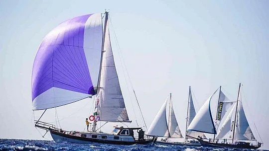 The Bodrum Cup'ta 2 yelkenli çarpıştı