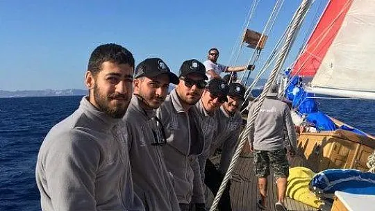 The Bodrum Cup Yarışlarından İkincilik Kupası öğrencilerin oldu