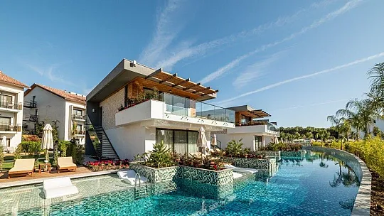 Muğla SGK İl Müdürlüğü Barut Hotels'e teşekkür belgesi verdi