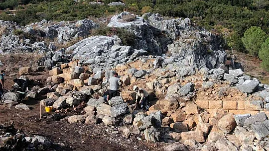 Thera Antik kenti kazı işbirliği protokolü imzalandı