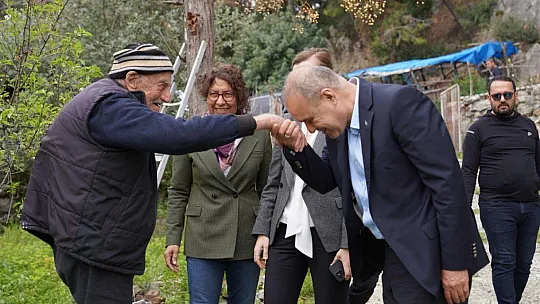 YAŞLILAR HAFTASI ZİYARETİ VE YALNIZ DEĞİLSİNİZ PROJESİ
