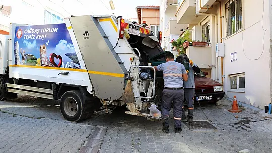 Başkan Gümüş 'Çöp Çıkarma Saatlerine Uyulmalı'