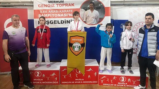 MENTEŞE BELEDİYESPOR'DAN 20 MADALYA 