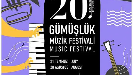 Uluslararası Gümüşlük Müzik Festivali başlıyor
