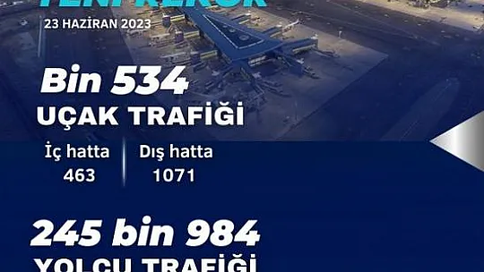 Ulaşımda Rekorlar Zamanı